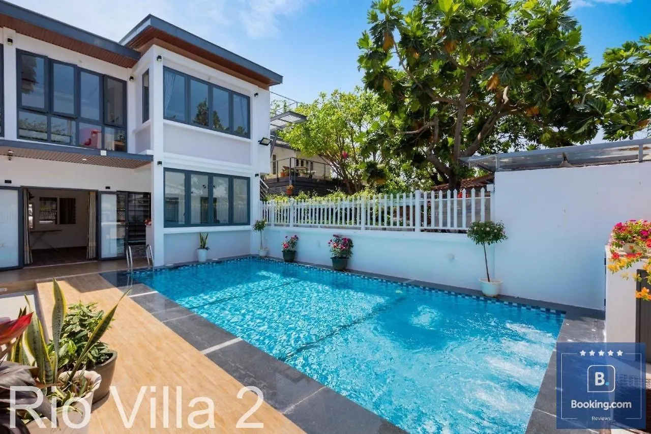 Rio Villa 2 - Di Bo Ra Bien 100 Met - Free Bida - Karaoke - Bai Sau Thuy Van Vung Tau Vietnam