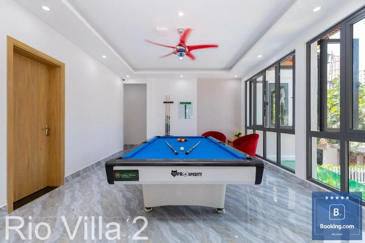 Rio Villa 2 - Di Bo Ra Bien 100 Met - Free Bida - Karaoke - Bai Sau Thuy Van Vung Tau