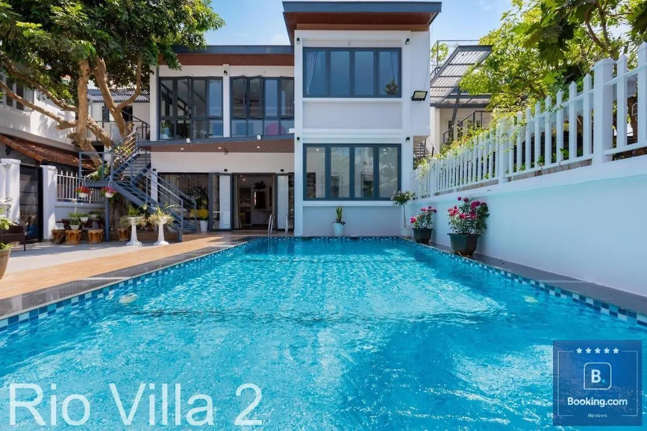 Rio Villa 2 - Di Bo Ra Bien 100 Met - Free Bida - Karaoke - Bai Sau Thuy Van Vung Tau
