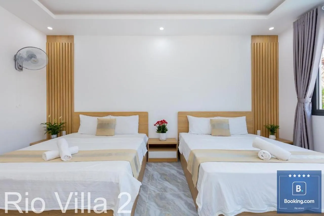 Rio Villa 2 - Di Bo Ra Bien 100 Met - Free Bida - Karaoke - Bai Sau Thuy Van Vung Tau