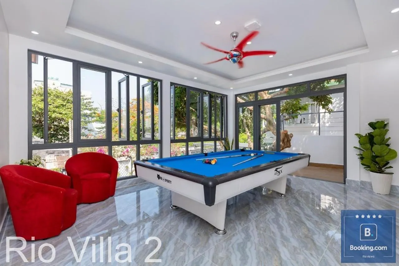 Rio Villa 2 - Di Bo Ra Bien 100 Met - Free Bida - Karaoke - Bai Sau Thuy Van Vung Tau