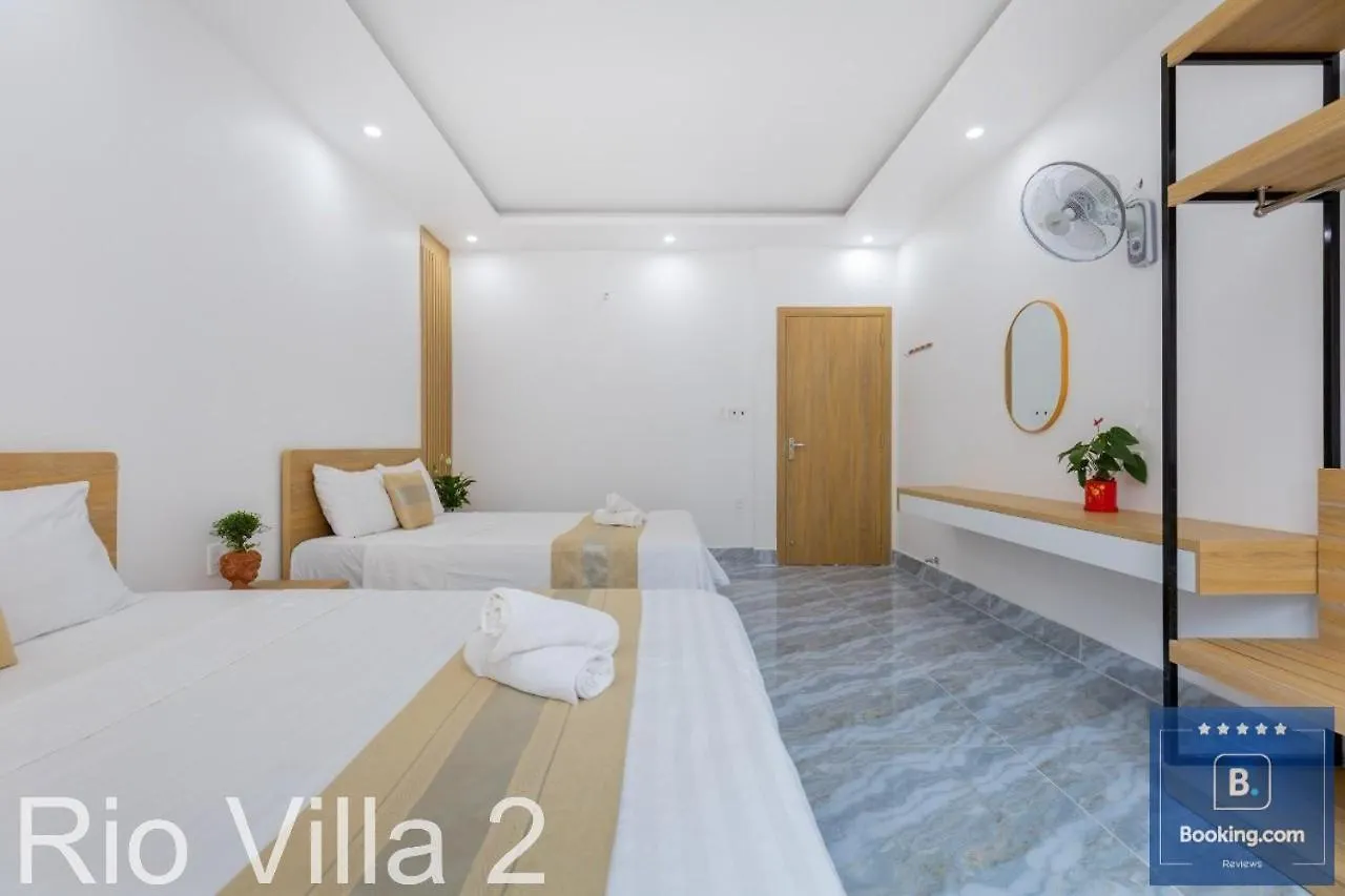 Rio Villa 2 - Di Bo Ra Bien 100 Met - Free Bida - Karaoke - Bai Sau Thuy Van Vung Tau