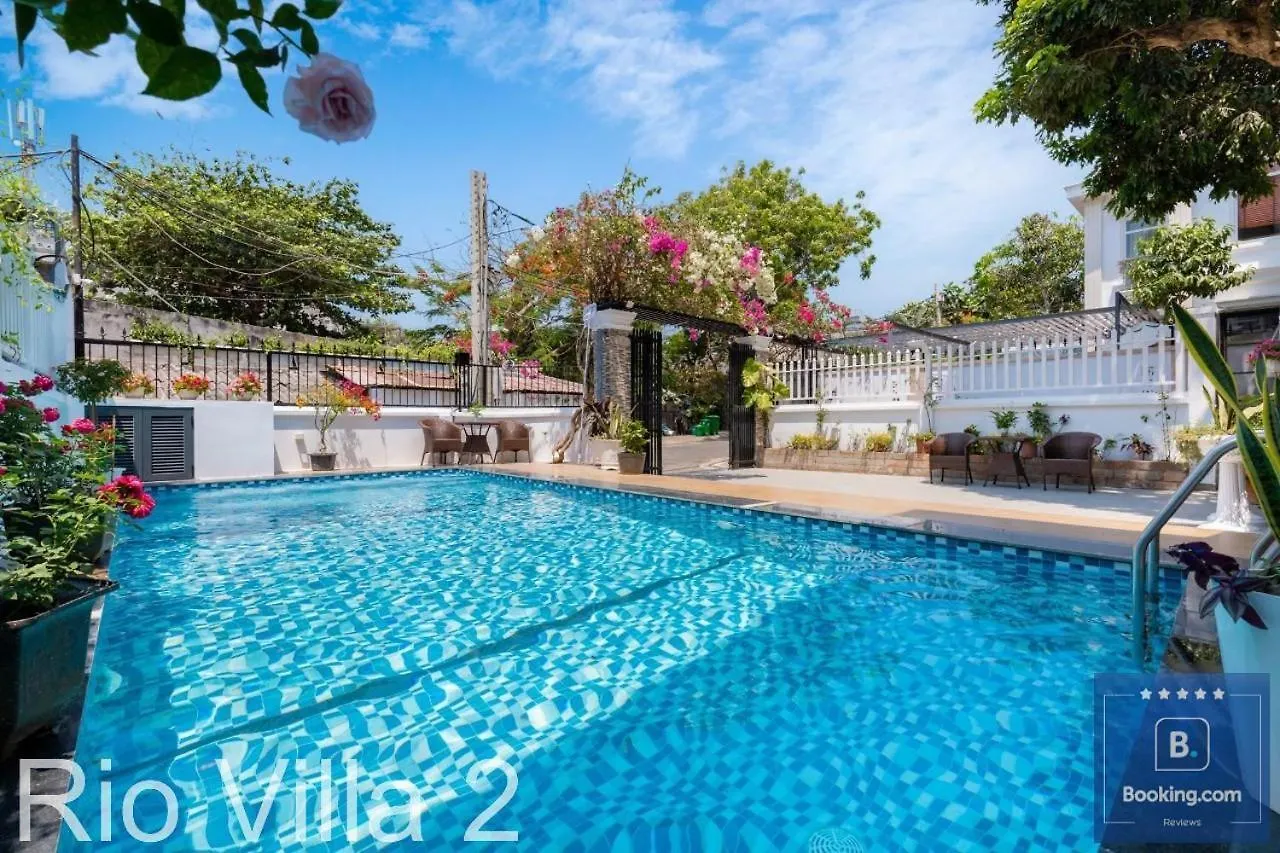 Rio Villa 2 - Di Bo Ra Bien 100 Met - Free Bida - Karaoke - Bai Sau Thuy Van Vung Tau