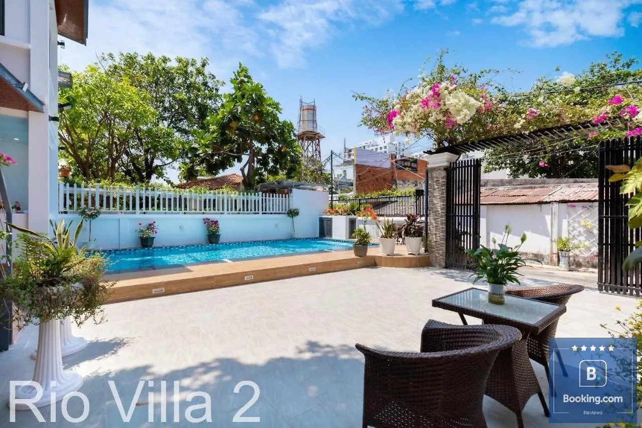 Rio Villa 2 - Di Bo Ra Bien 100 Met - Free Bida - Karaoke - Bai Sau Thuy Van Vung Tau Vietnam