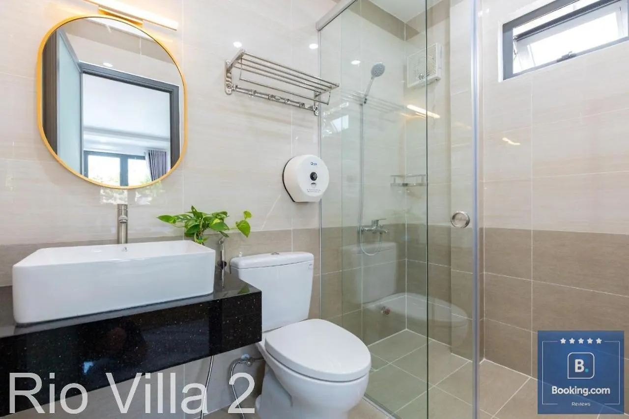 Rio Villa 2 - Di Bo Ra Bien 100 Met - Free Bida - Karaoke - Bai Sau Thuy Van Vung Tau Vietnam