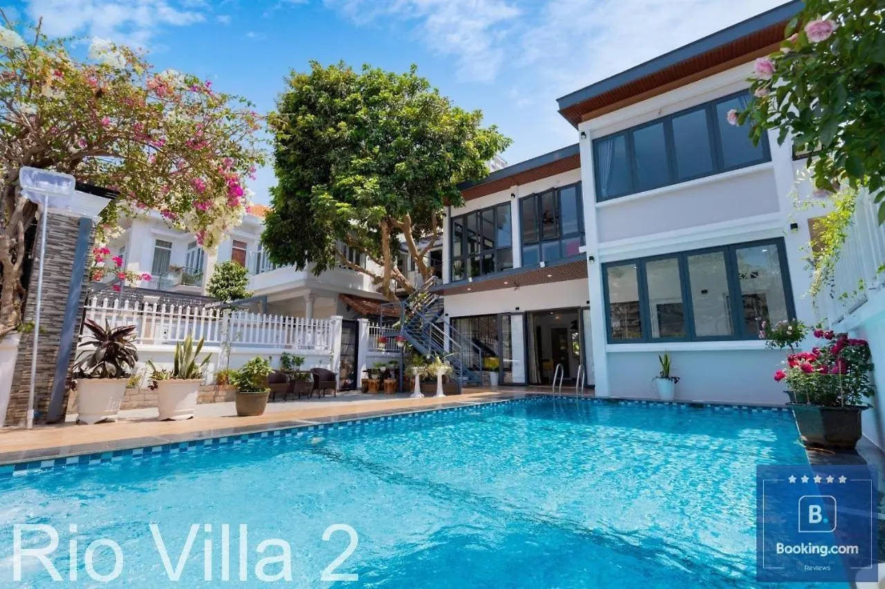 Rio Villa 2 - Di Bo Ra Bien 100 Met - Free Bida - Karaoke - Bai Sau Thuy Van Vung Tau 0*,