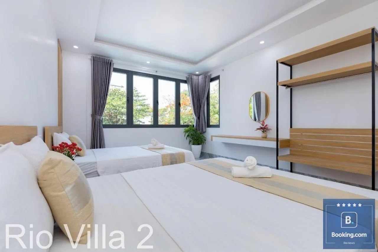Rio Villa 2 - Di Bo Ra Bien 100 Met - Free Bida - Karaoke - Bai Sau Thuy Van Vung Tau