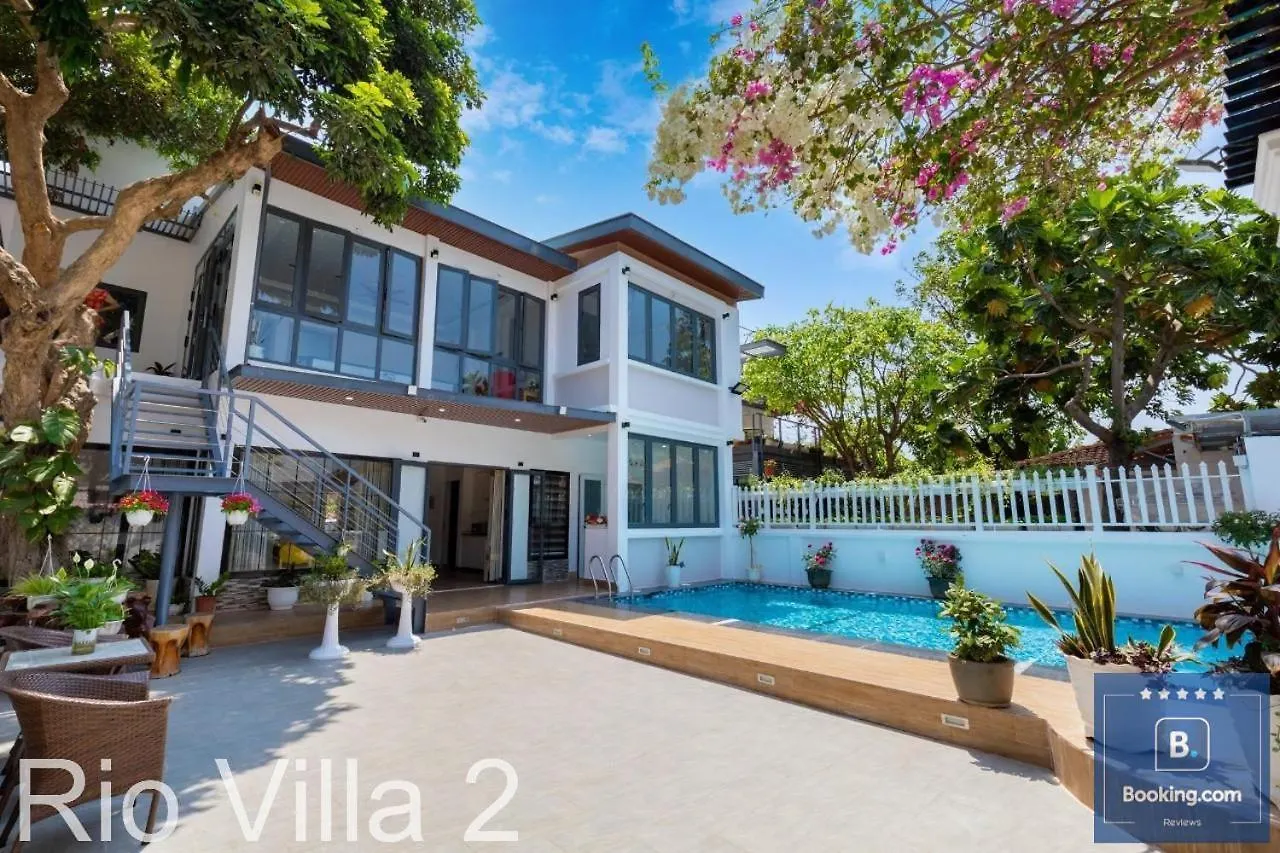 Rio Villa 2 - Di Bo Ra Bien 100 Met - Free Bida - Karaoke - Bai Sau Thuy Van Vung Tau 0*,  Vietnam