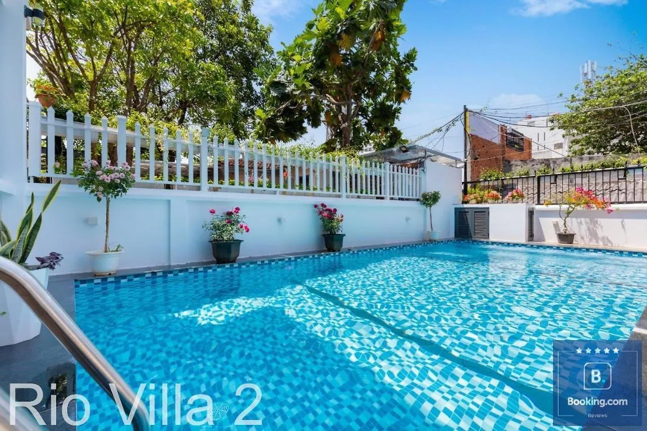 Rio Villa 2 - Di Bo Ra Bien 100 Met - Free Bida - Karaoke - Bai Sau Thuy Van Vung Tau Vietnam