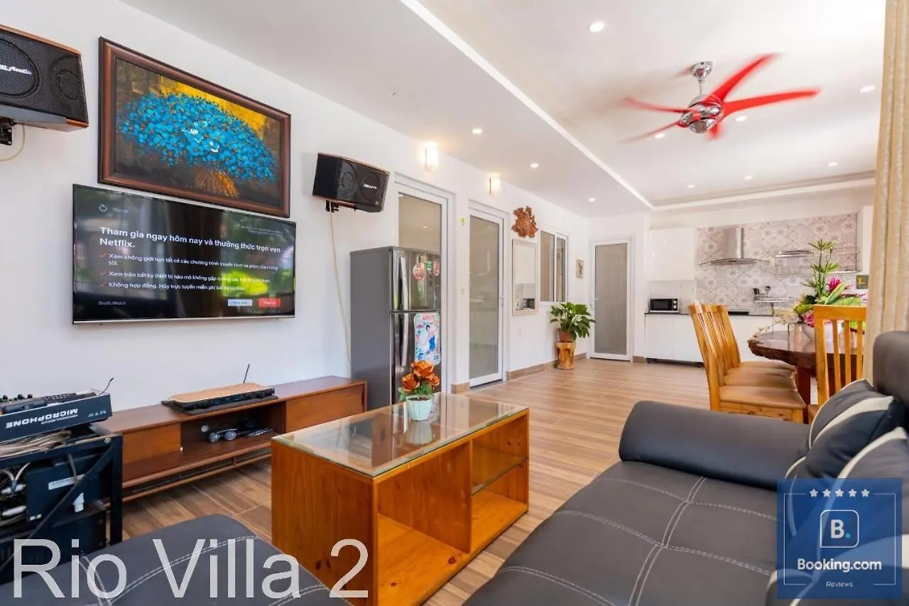Rio Villa 2 - Di Bo Ra Bien 100 Met - Free Bida - Karaoke - Bai Sau Thuy Van Vung Tau