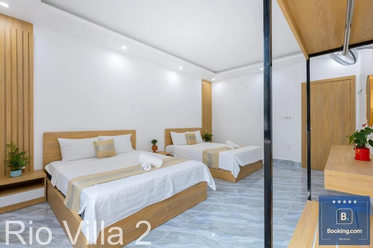 Rio Villa 2 - Di Bo Ra Bien 100 Met - Free Bida - Karaoke - Bai Sau Thuy Van Vung Tau Vietnam