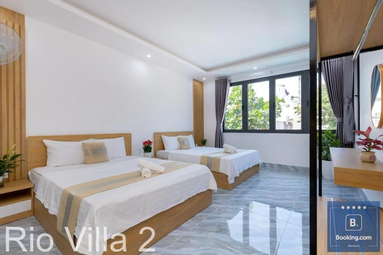 Rio Villa 2 - Di Bo Ra Bien 100 Met - Free Bida - Karaoke - Bai Sau Thuy Van Vung Tau