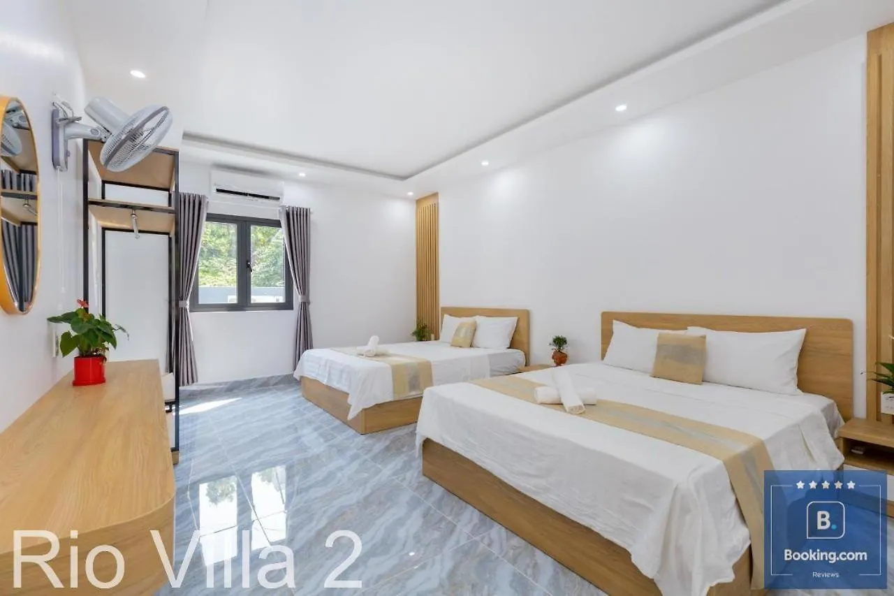 Rio Villa 2 - Di Bo Ra Bien 100 Met - Free Bida - Karaoke - Bai Sau Thuy Van Vung Tau