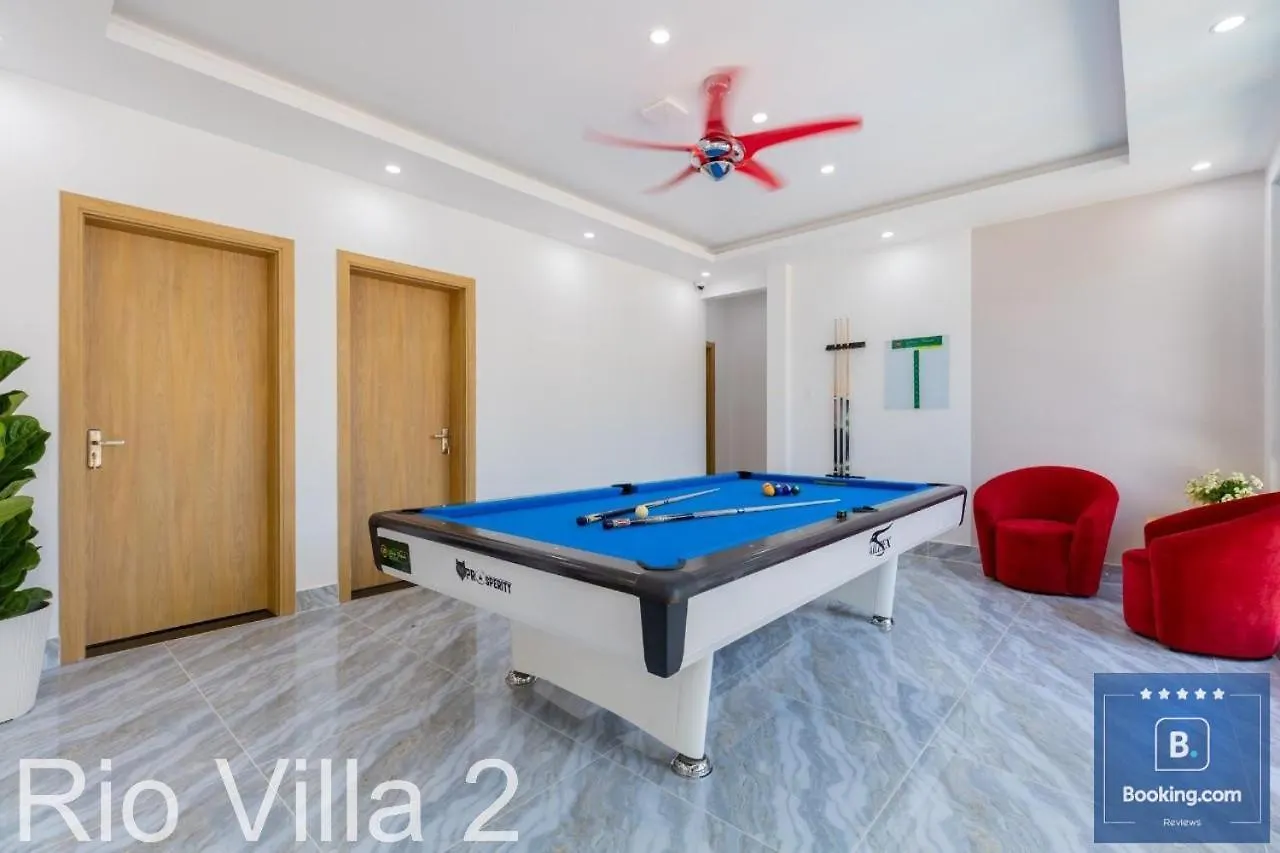 Rio Villa 2 - Di Bo Ra Bien 100 Met - Free Bida - Karaoke - Bai Sau Thuy Van Vung Tau