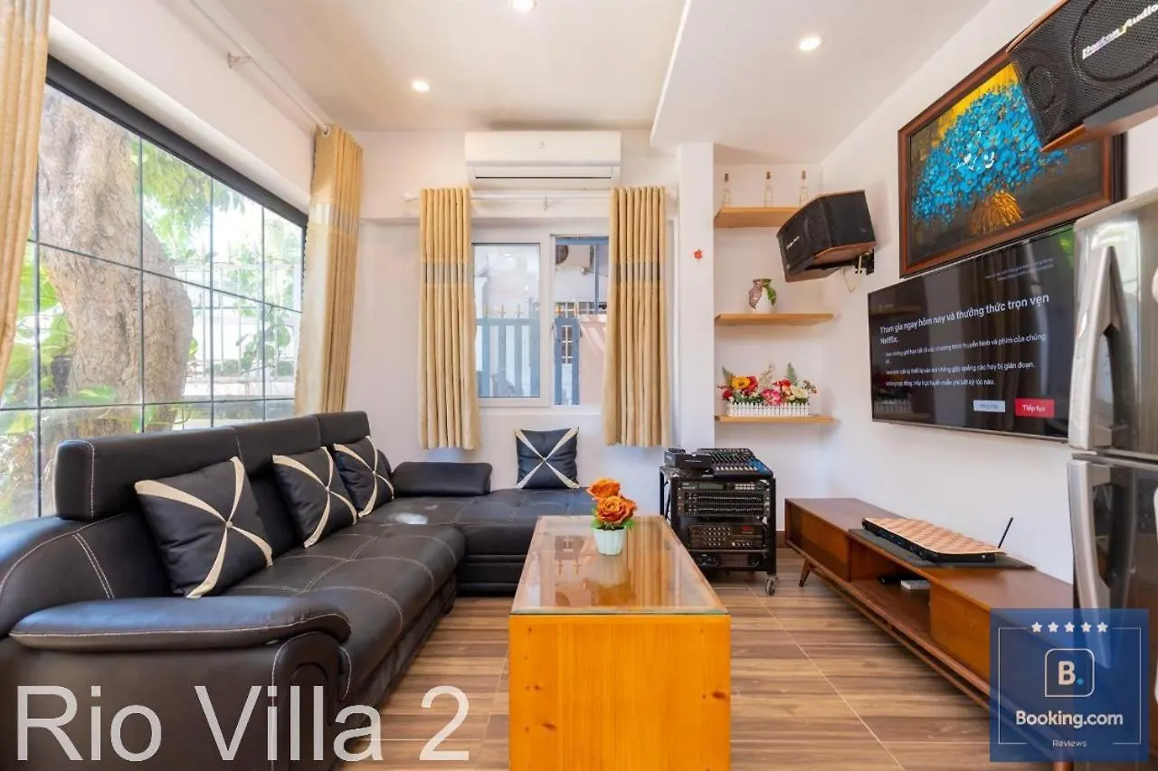 Rio Villa 2 - Di Bo Ra Bien 100 Met - Free Bida - Karaoke - Bai Sau Thuy Van Vung Tau