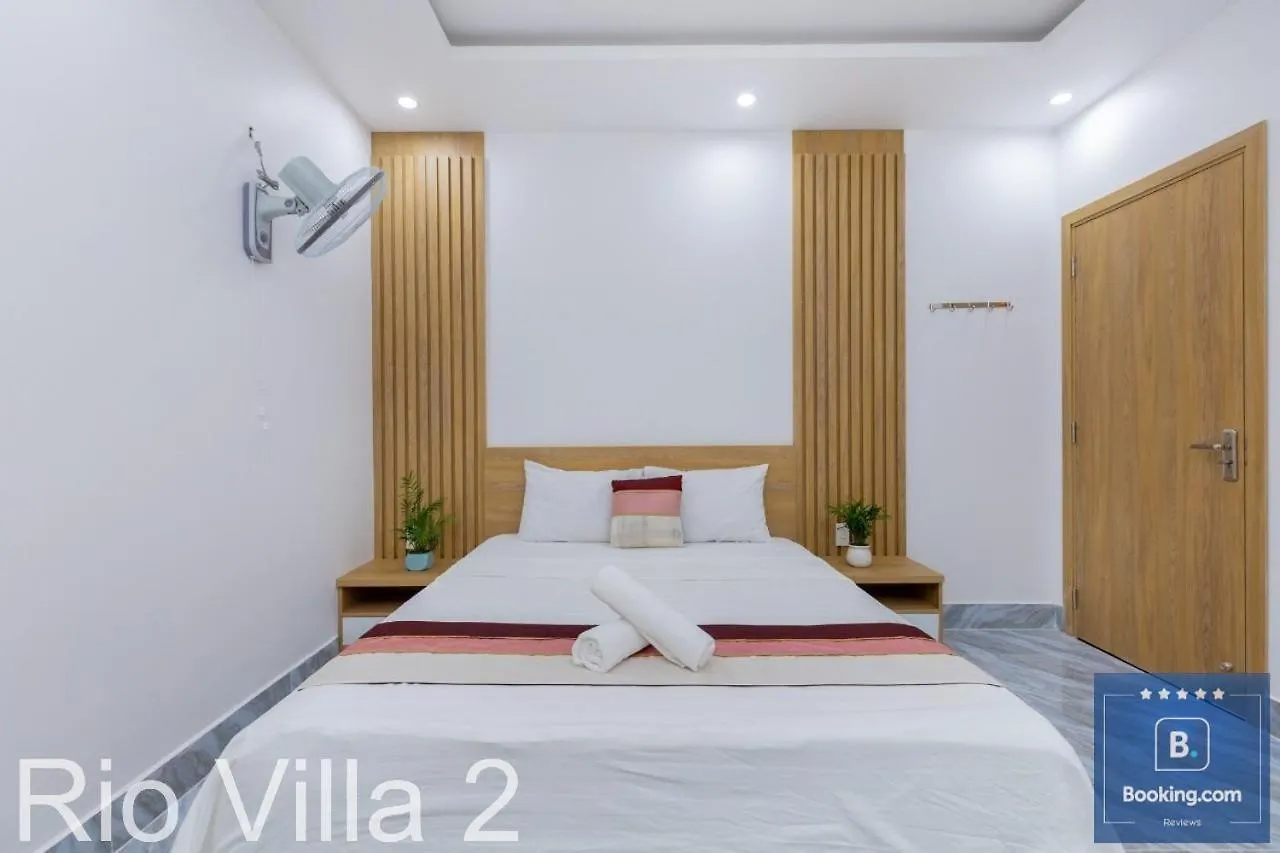 Rio Villa 2 - Di Bo Ra Bien 100 Met - Free Bida - Karaoke - Bai Sau Thuy Van Vung Tau Vietnam