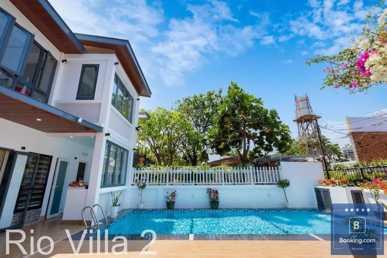 Rio Villa 2 - Di Bo Ra Bien 100 Met - Free Bida - Karaoke - Bai Sau Thuy Van Vung Tau 0*,