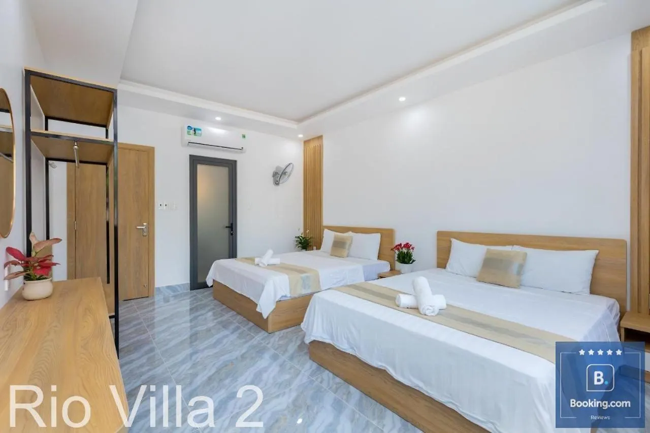 Rio Villa 2 - Di Bo Ra Bien 100 Met - Free Bida - Karaoke - Bai Sau Thuy Van Vung Tau