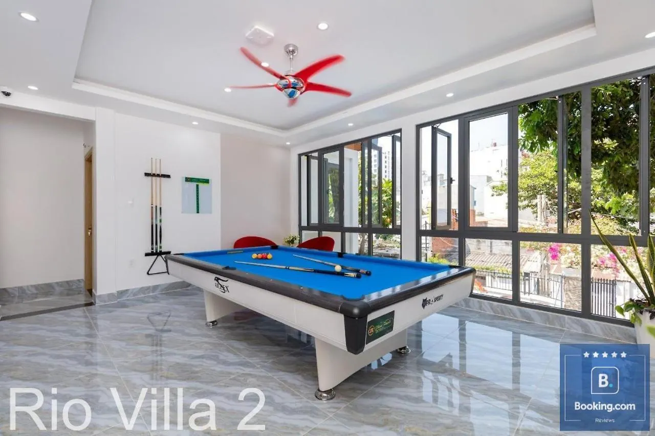Rio Villa 2 - Di Bo Ra Bien 100 Met - Free Bida - Karaoke - Bai Sau Thuy Van Vung Tau