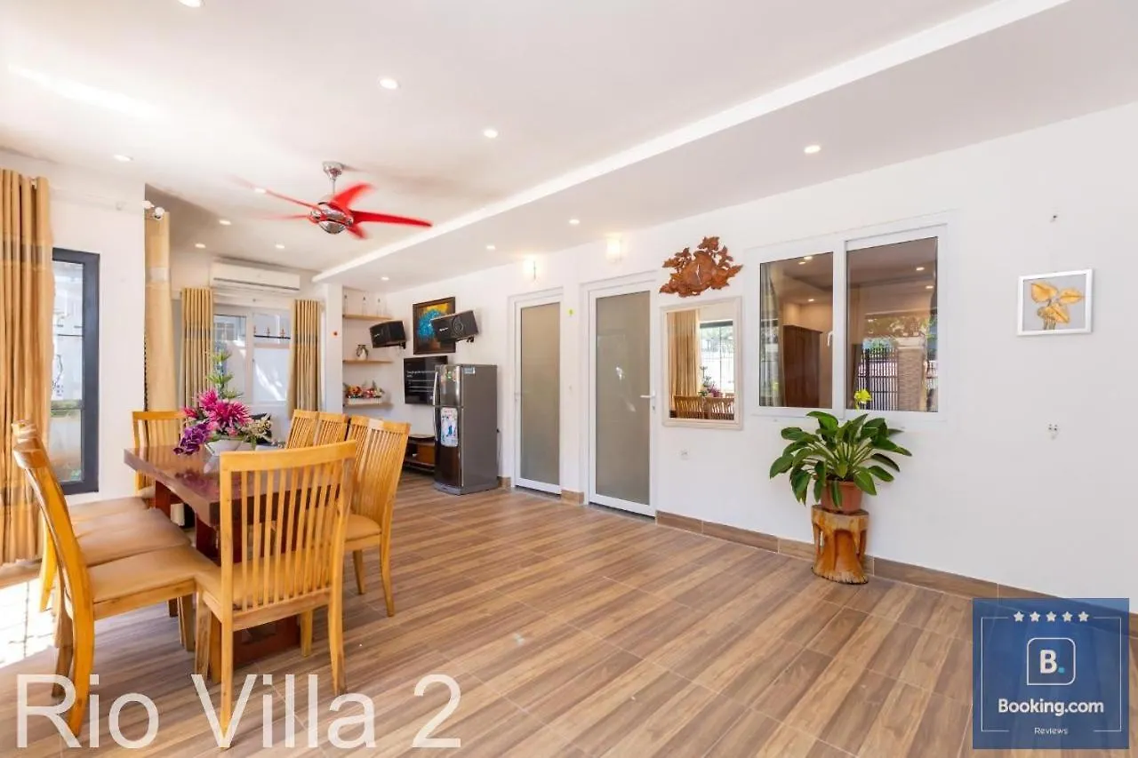 Rio Villa 2 - Di Bo Ra Bien 100 Met - Free Bida - Karaoke - Bai Sau Thuy Van Vung Tau