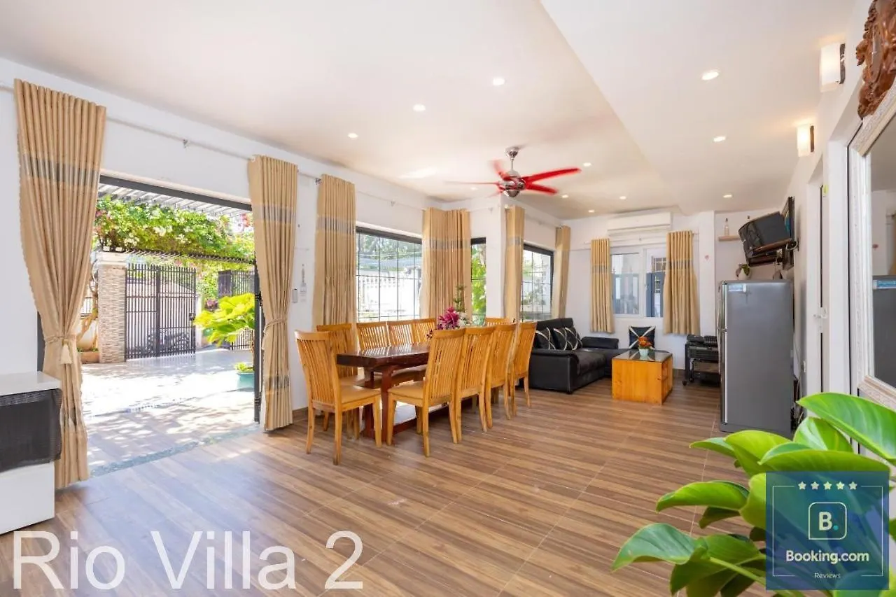 Rio Villa 2 - Di Bo Ra Bien 100 Met - Free Bida - Karaoke - Bai Sau Thuy Van Vung Tau