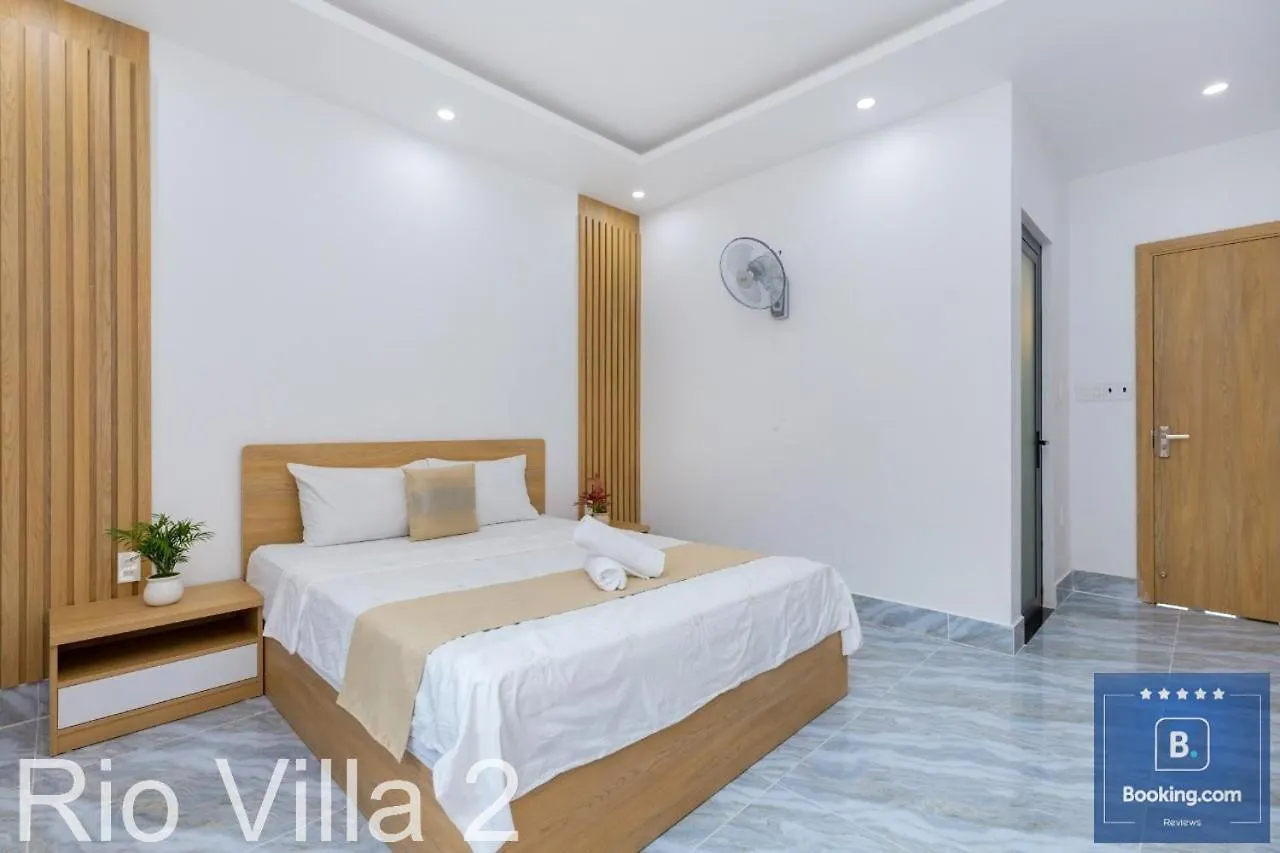 Rio Villa 2 - Di Bo Ra Bien 100 Met - Free Bida - Karaoke - Bai Sau Thuy Van Vung Tau