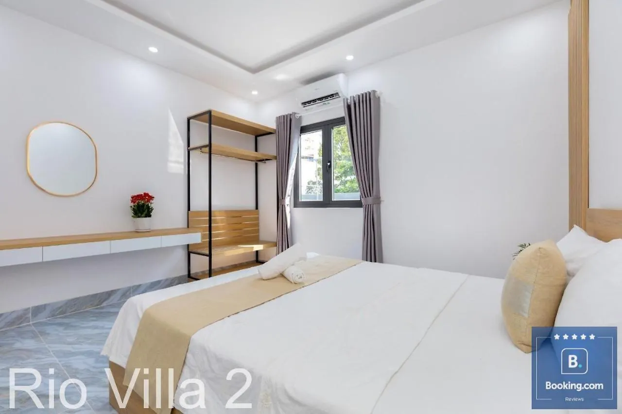 Rio Villa 2 - Di Bo Ra Bien 100 Met - Free Bida - Karaoke - Bai Sau Thuy Van Vung Tau