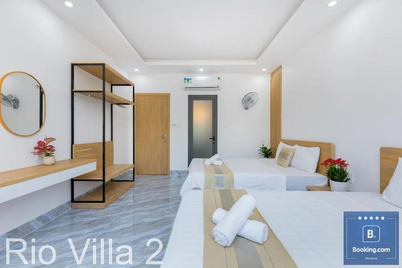 Rio Villa 2 - Di Bo Ra Bien 100 Met - Free Bida - Karaoke - Bai Sau Thuy Van Vung Tau