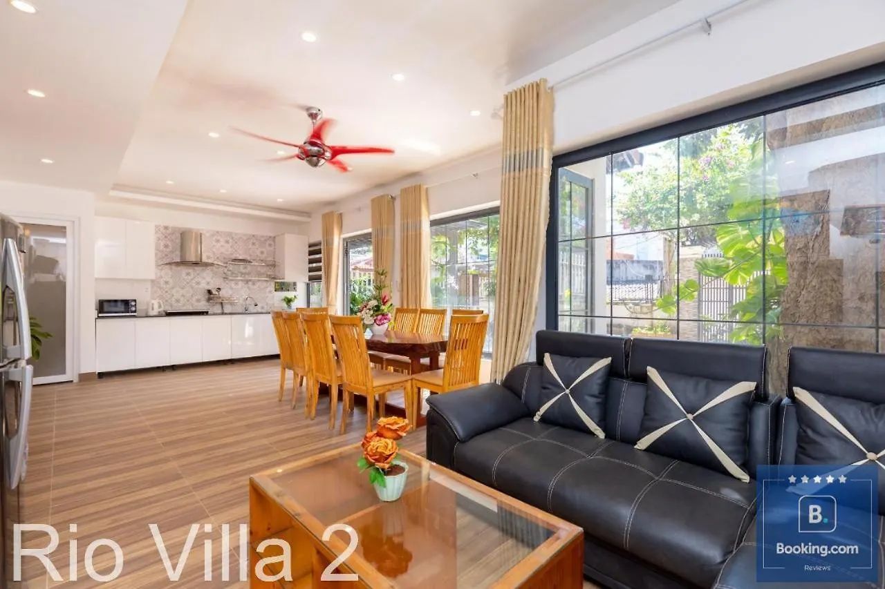Rio Villa 2 - Di Bo Ra Bien 100 Met - Free Bida - Karaoke - Bai Sau Thuy Van Vung Tau 0*,  Vietnam