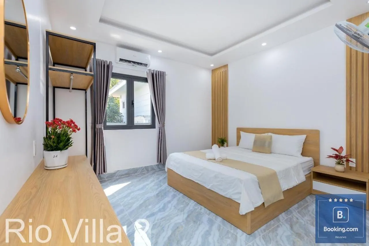 Rio Villa 2 - Di Bo Ra Bien 100 Met - Free Bida - Karaoke - Bai Sau Thuy Van Vung Tau