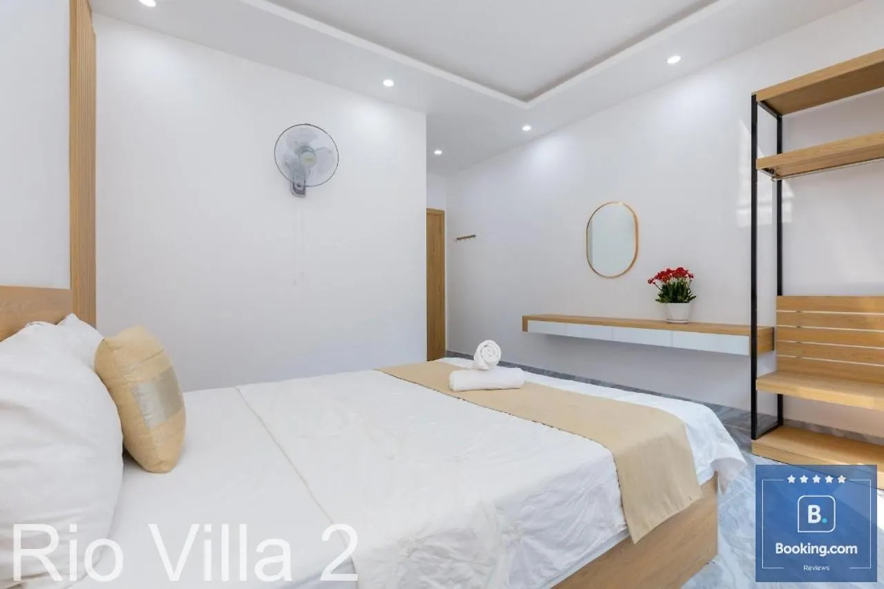 Rio Villa 2 - Di Bo Ra Bien 100 Met - Free Bida - Karaoke - Bai Sau Thuy Van Vung Tau Vietnam
