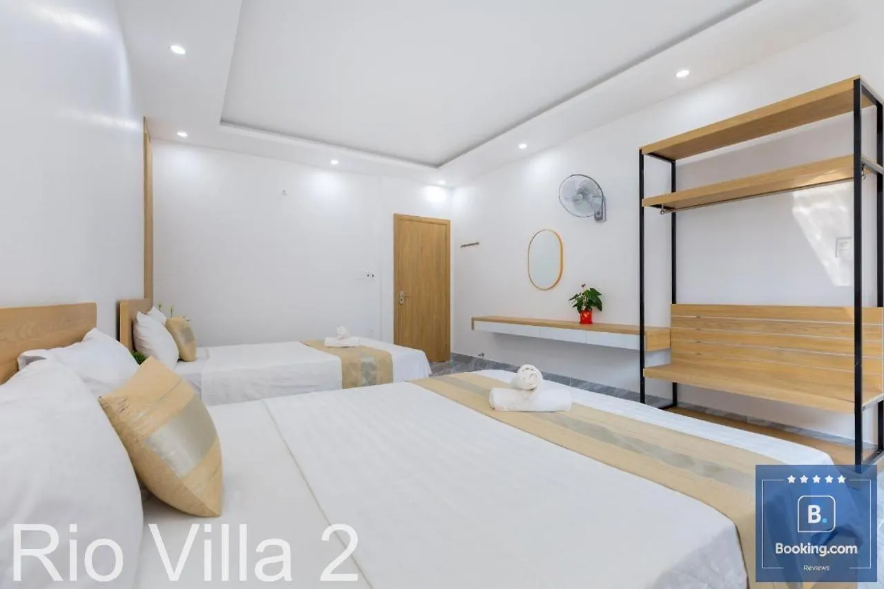 Rio Villa 2 - Di Bo Ra Bien 100 Met - Free Bida - Karaoke - Bai Sau Thuy Van Vung Tau 0*,